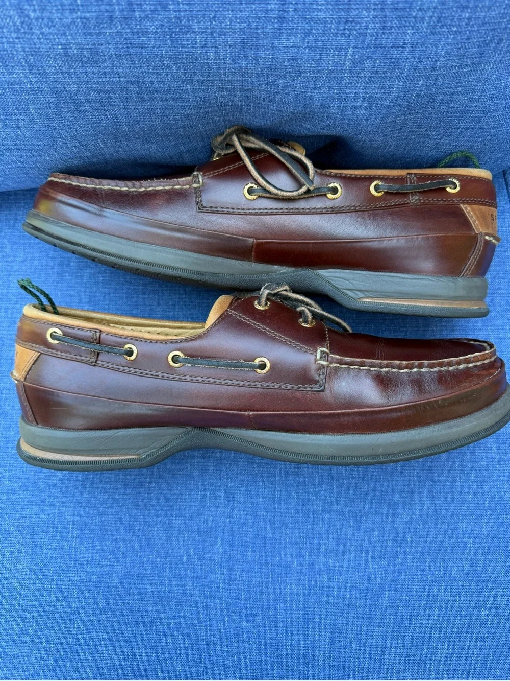 Sperry Men's Gold Cup Boat Shoes Amaretto